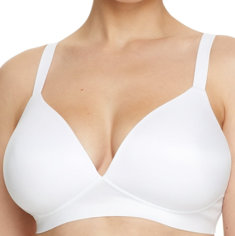 Bali Comfort Soft Touch Wireless T-Shirt Bra Size XL New Without Tags